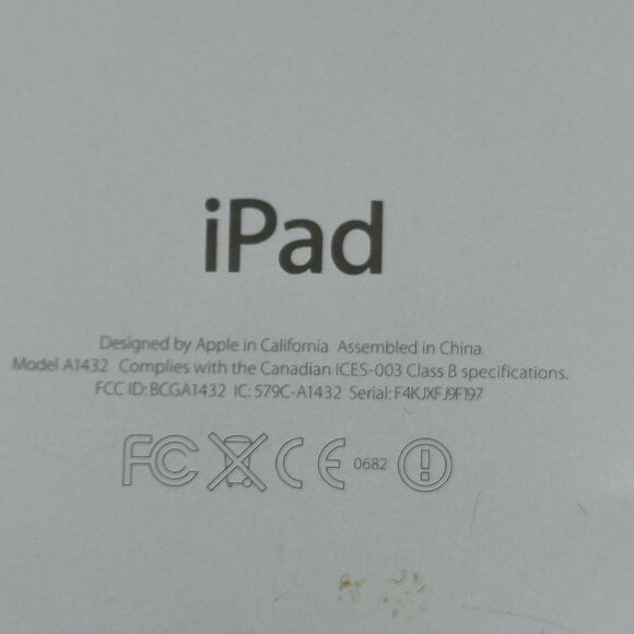 Apple iPad Mini16GB, Wi-Fi, 7.9in White (A1432) MD432LL/A - Picture 6 of 6